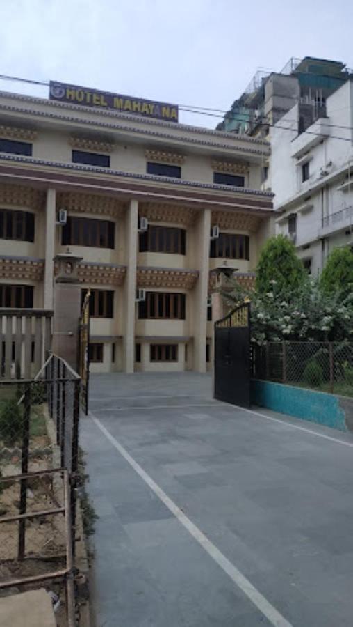 Hotel Mahayana Bodh Gaya Exterior photo